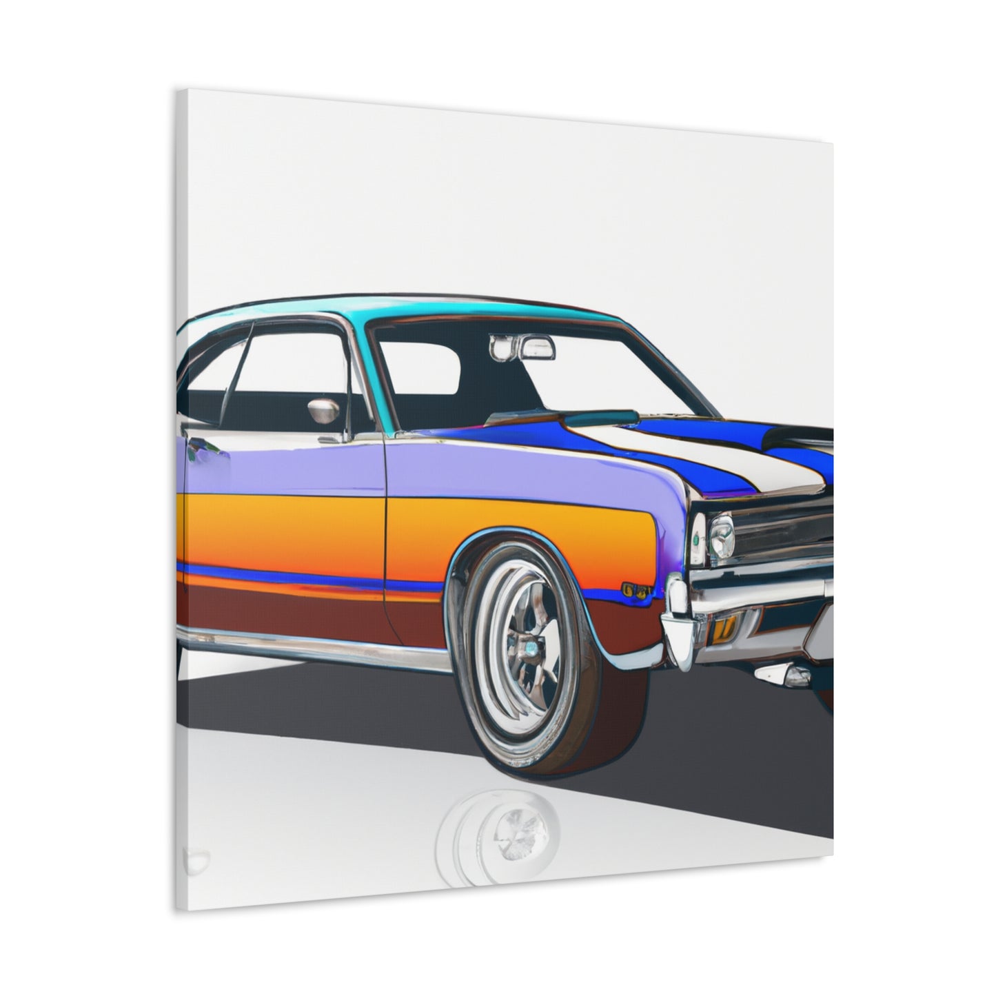 The Street Scorcher - Automobile - Canvas