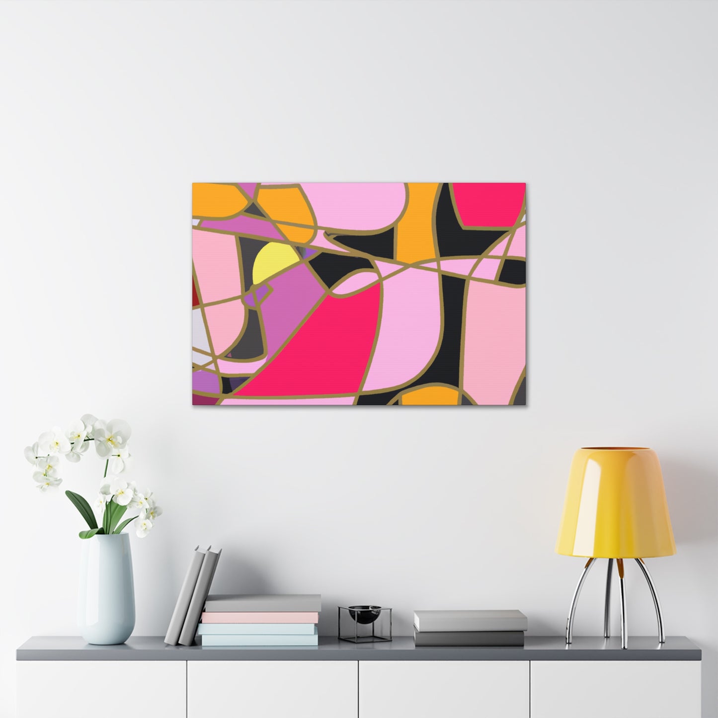WaveFlux - Abstract - Canvas