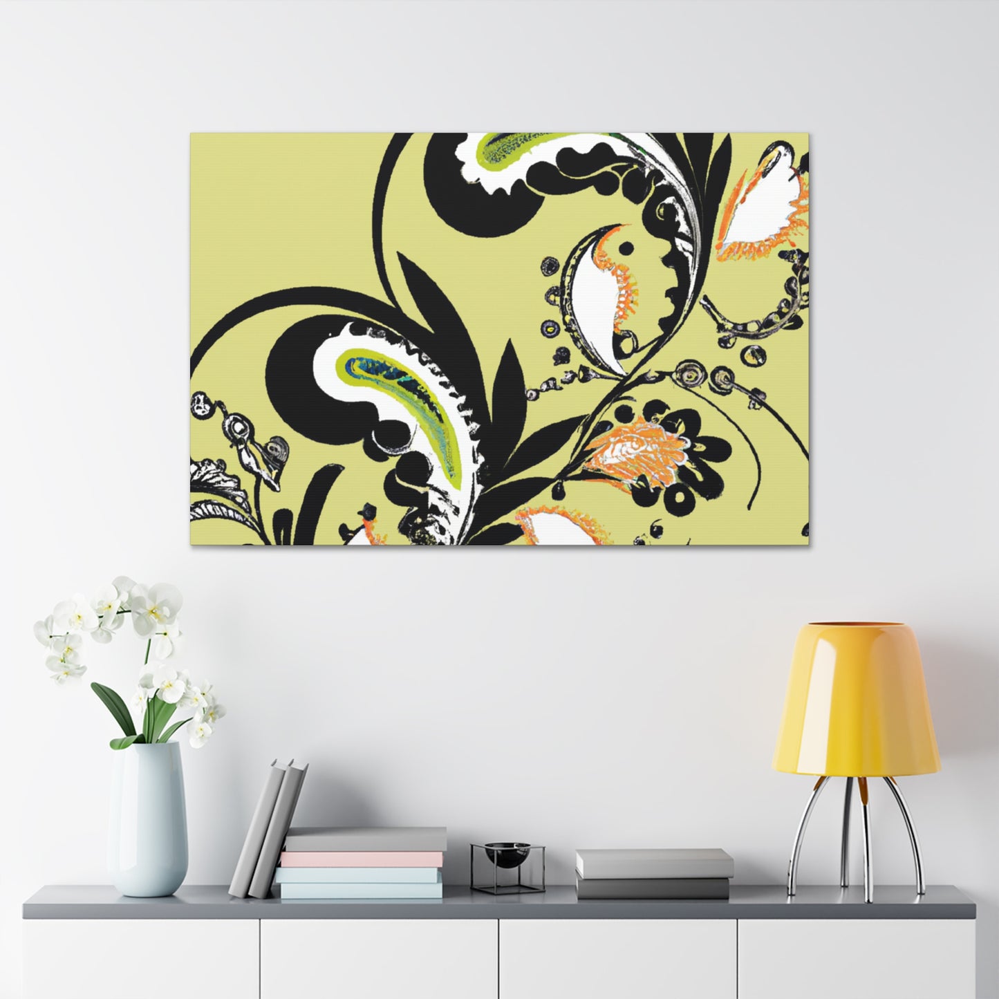Blushoul - Floral - Canvas
