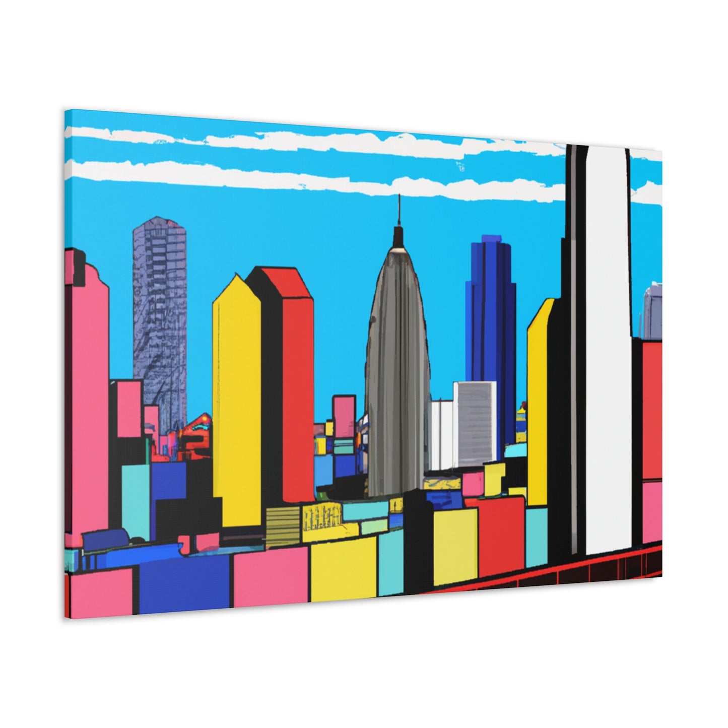 Diego Alvarado - South America Canvas