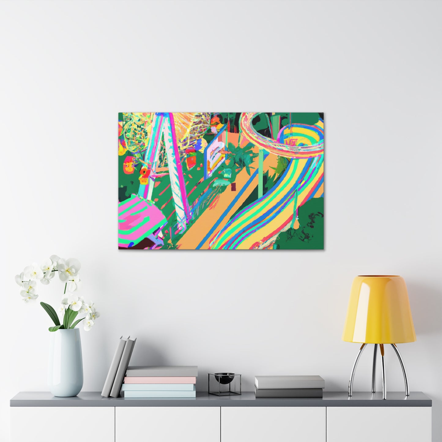 Razzle Dazzle - Amusement - Canvas