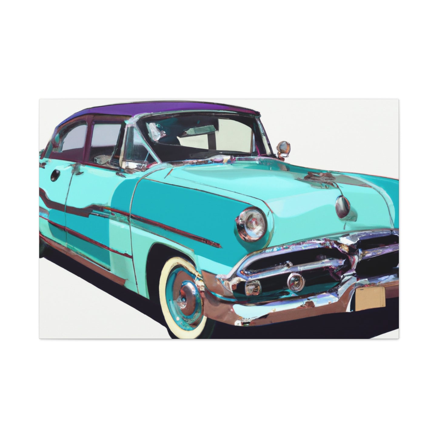 Caddy Cruiser - Automobile - Canvas