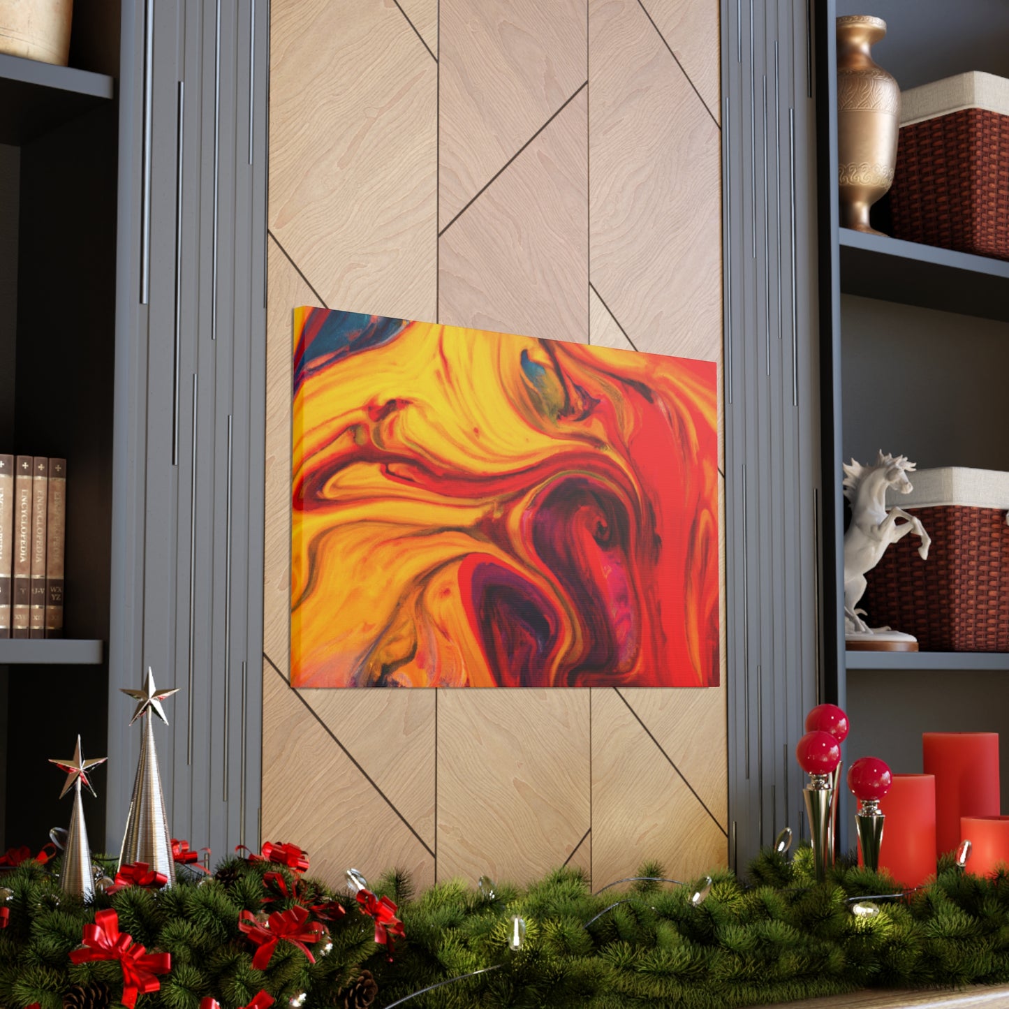 Fury - Abstract Canvas