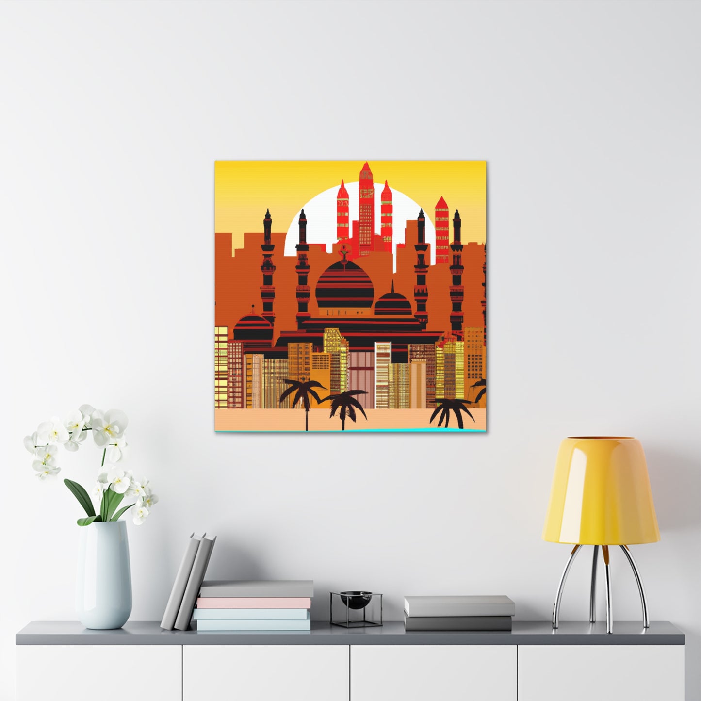 Isfaula - Middle East - Canvas
