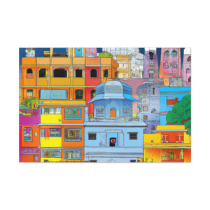 Navangar - Destination India - Canvas