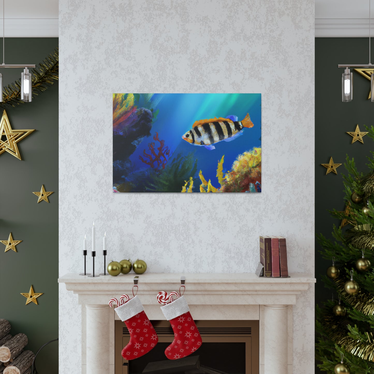 "Age and Experience" - Underwater Canvas