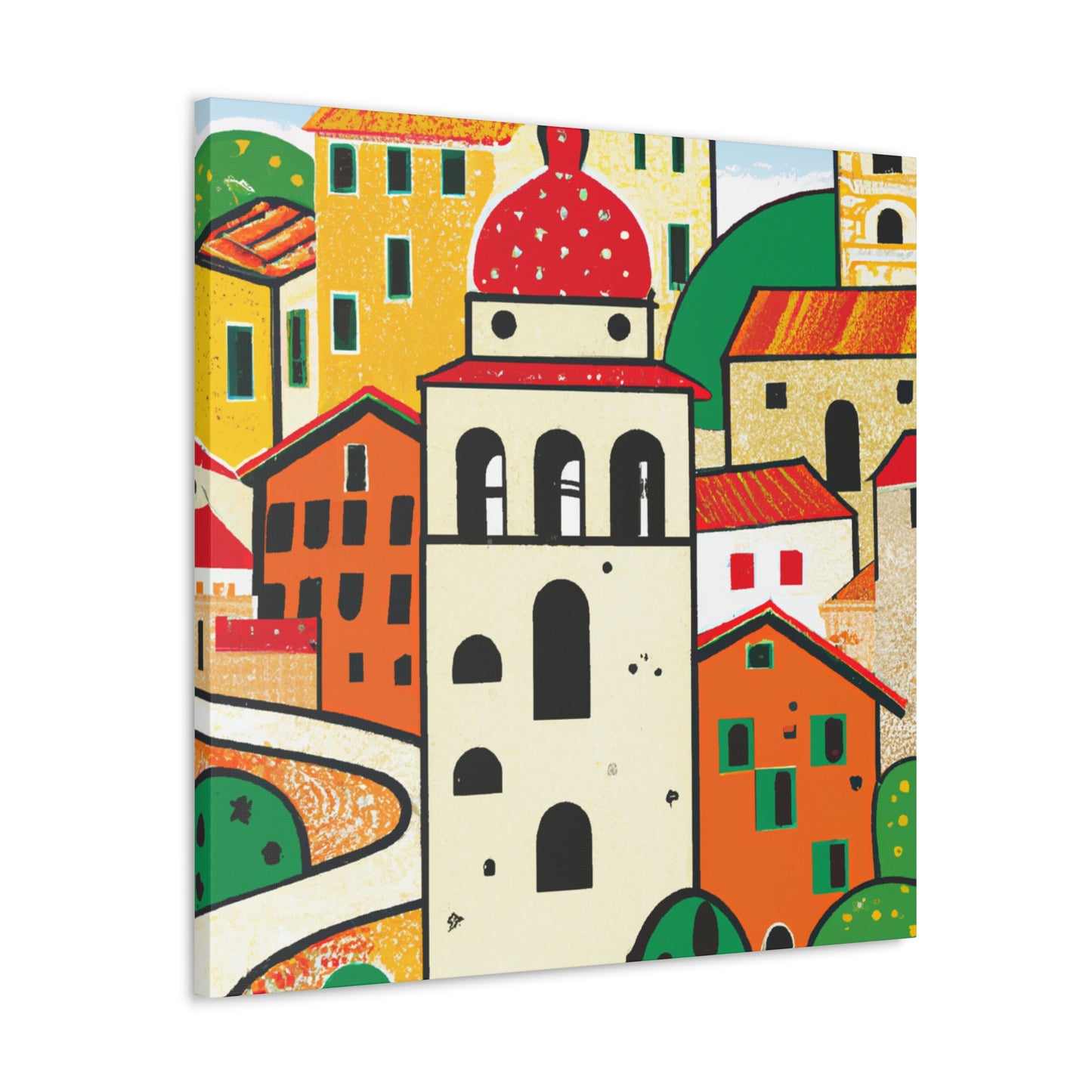 Federico Rossi - Italy - Canvas