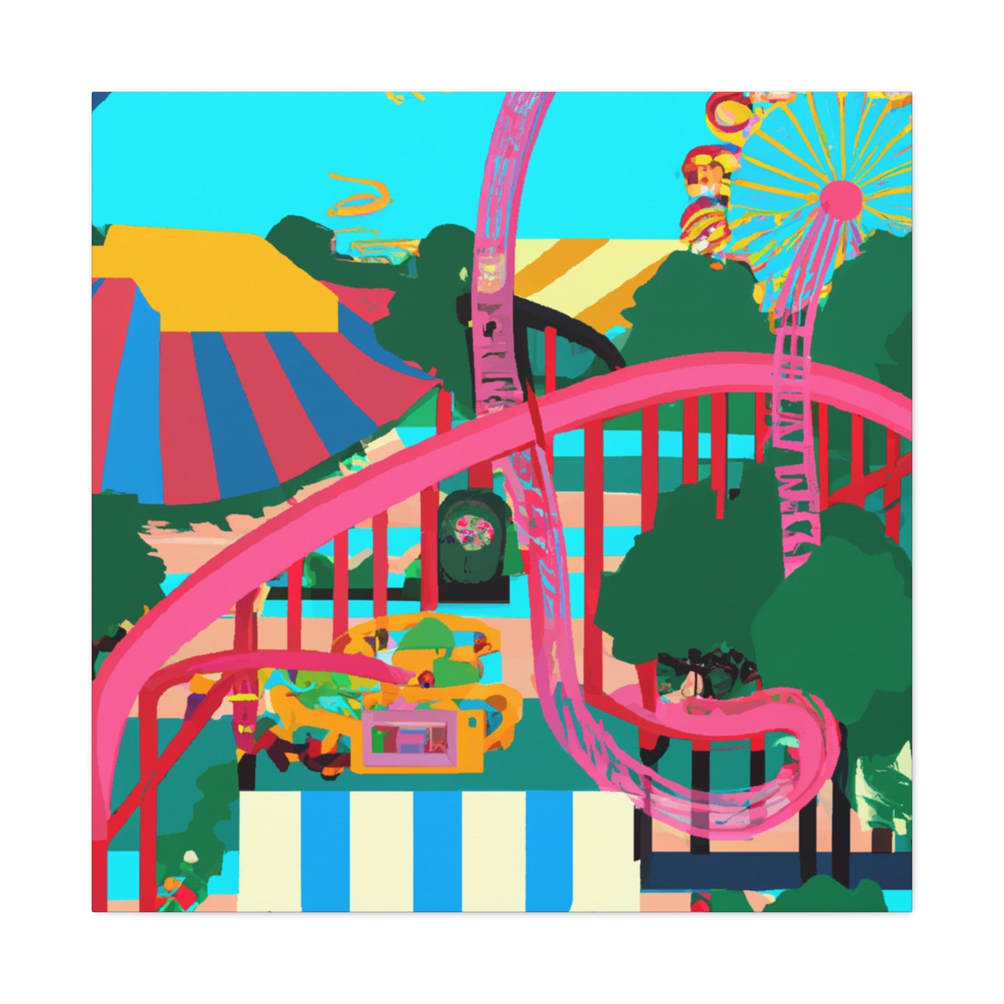 Windrolls - Amusement - Canvas