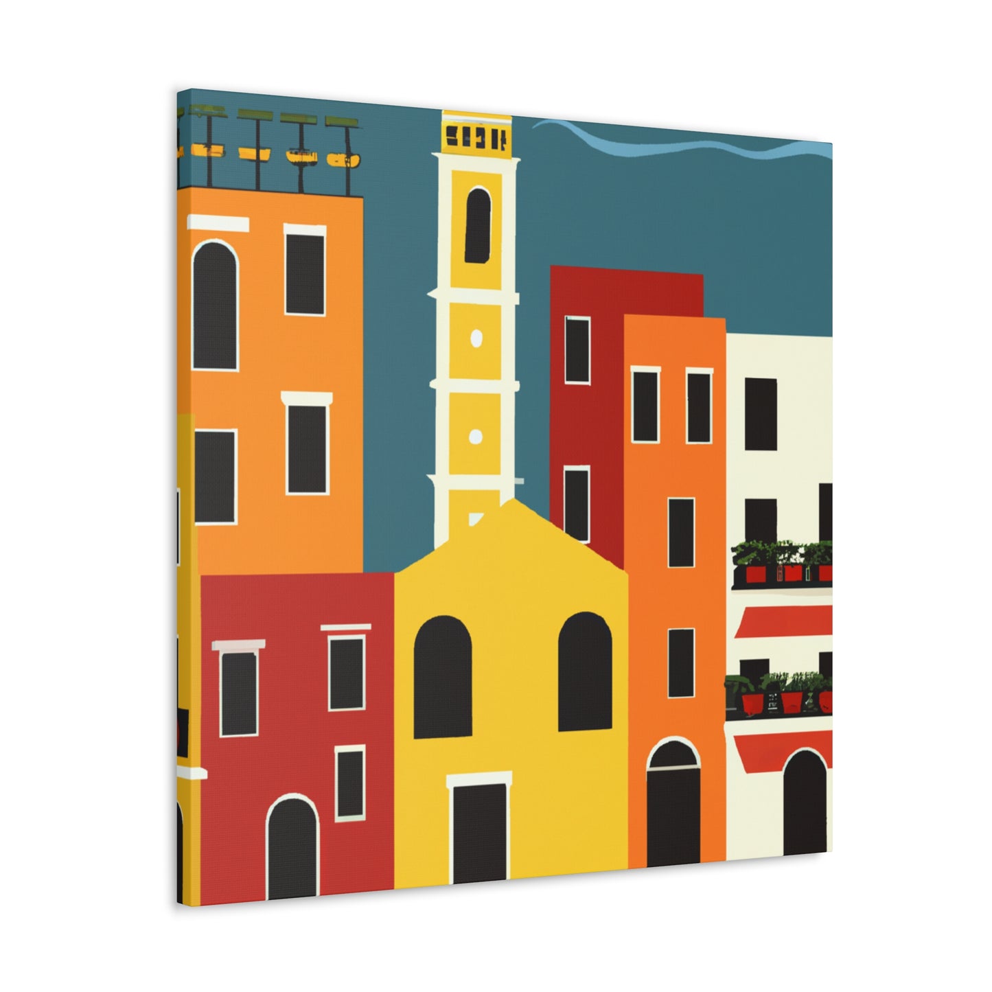 Gian Luca - Italy - Canvas