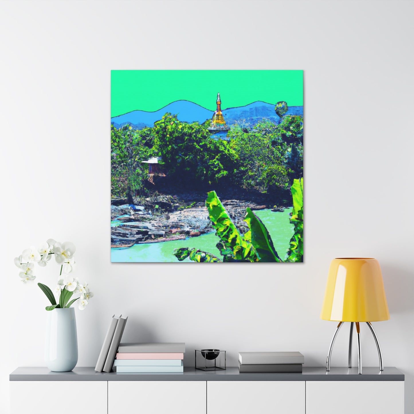 Palace of Wonders - Destination India - Canvas