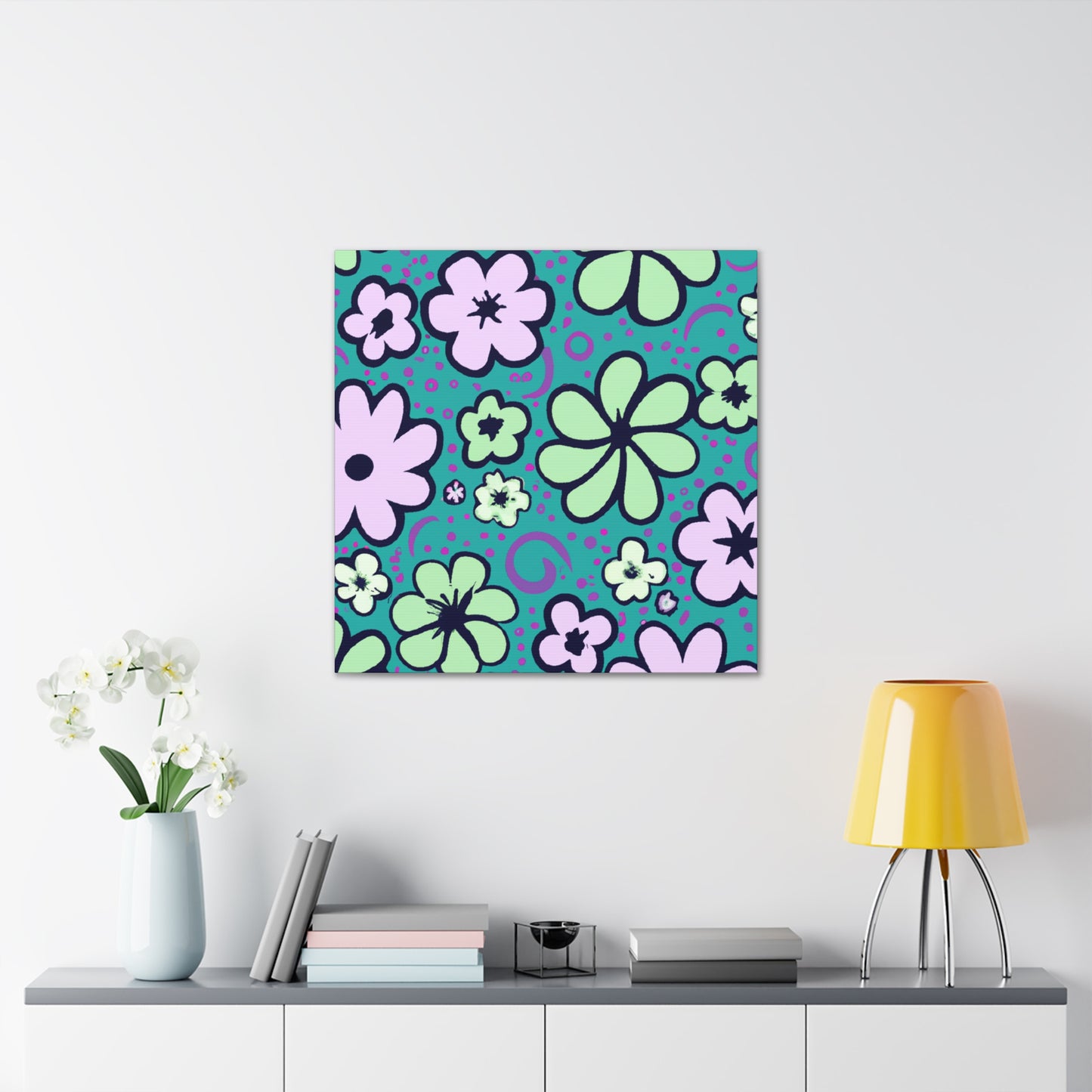 Blossomful- Floral - Canvas