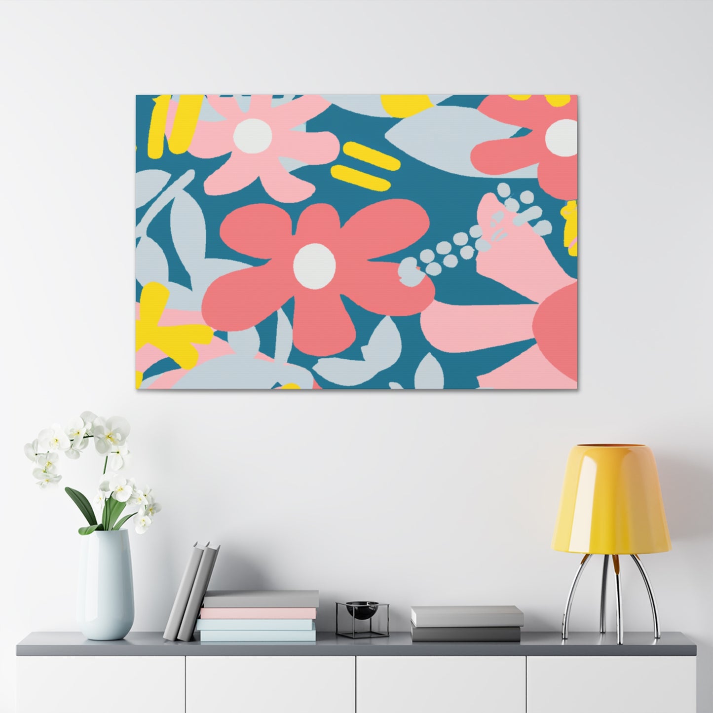 Sweetgaze - Floral - Canvas