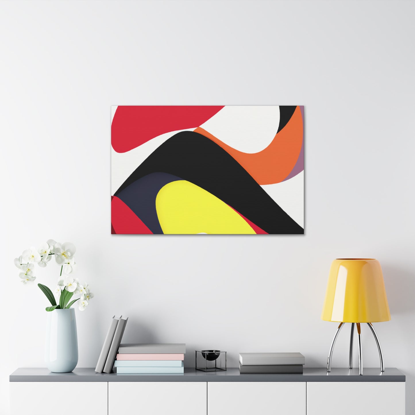 Simplicity Sunrise - Minimalism - Canvas