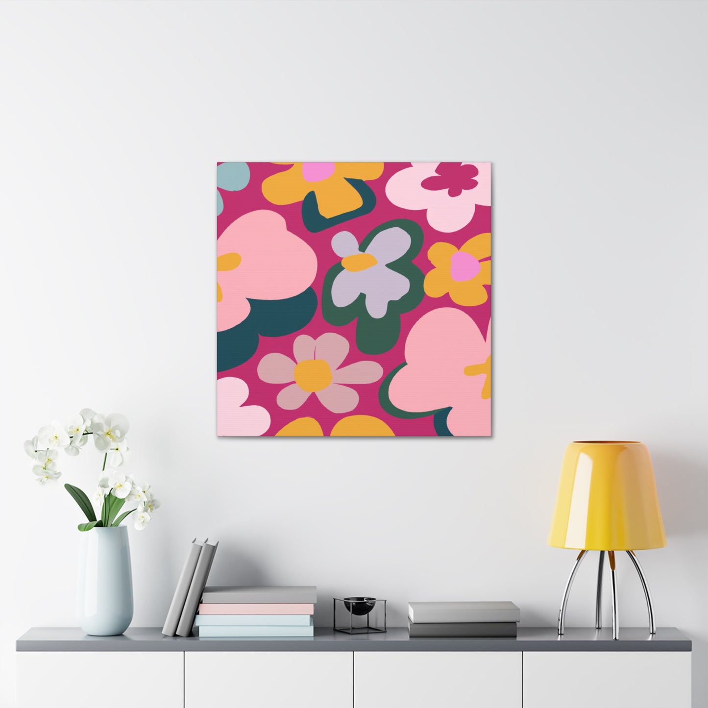 Posy-Floral - Canvas