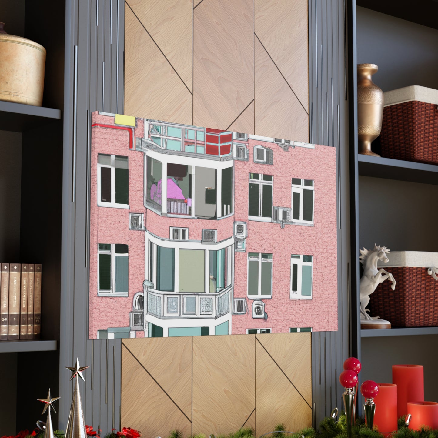 Joseph van Bogota - Canvas - Architectural
