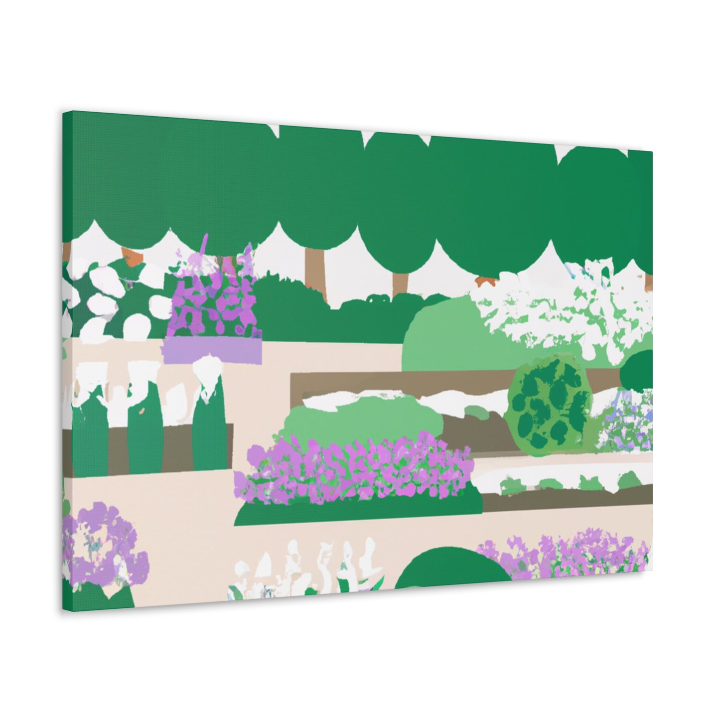 Dragonfly Haven- Landscape - Canvas
