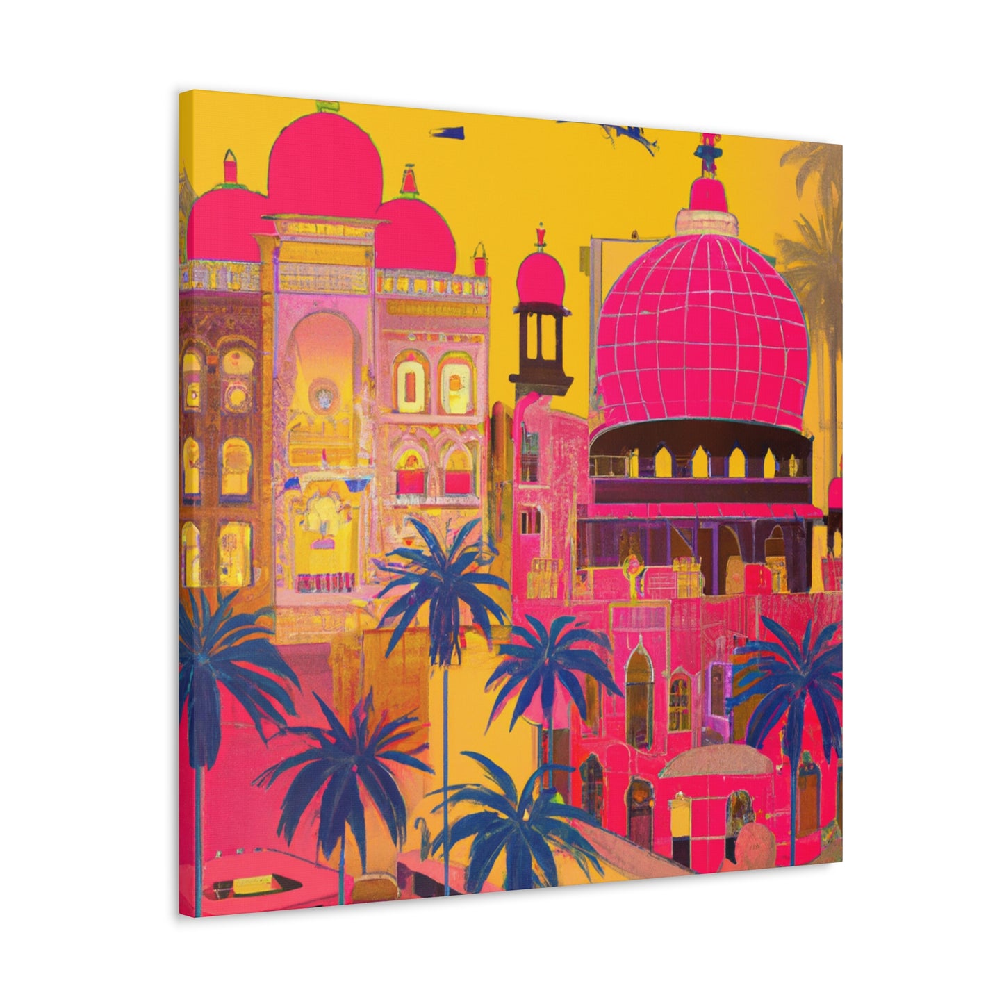 Amitabh Bachchan - India - Canvas