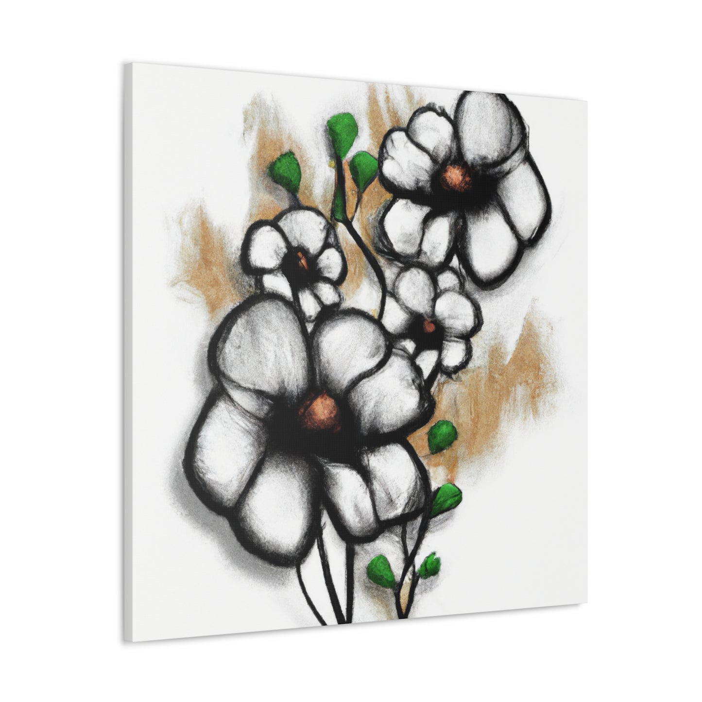 Blossomista- Floral - Canvas