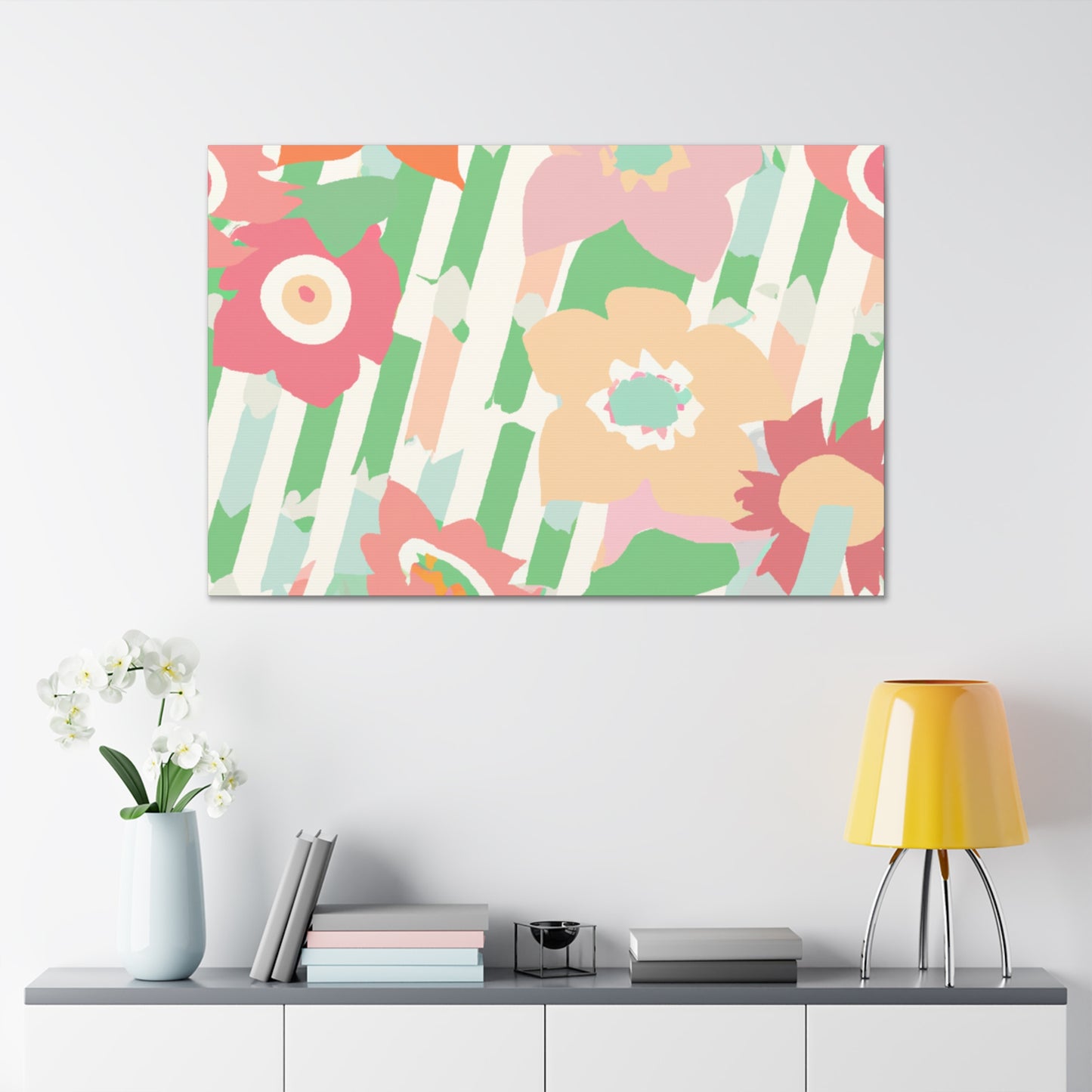 Petalina- Floral - Canvas