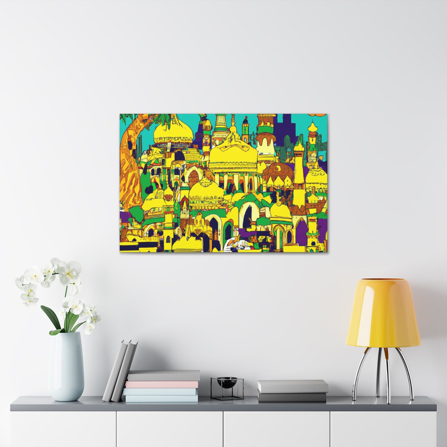 Amita Das - India - Canvas
