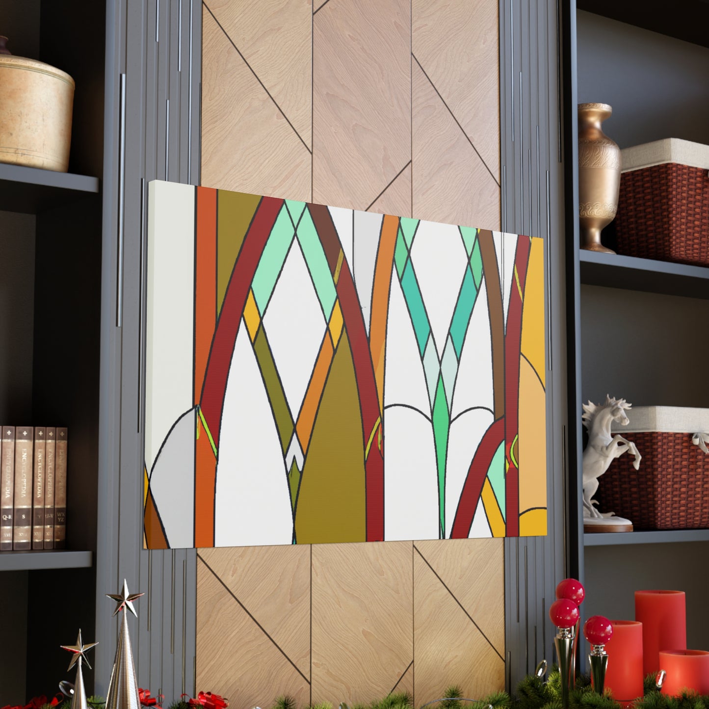 Arched- Glass Canvas