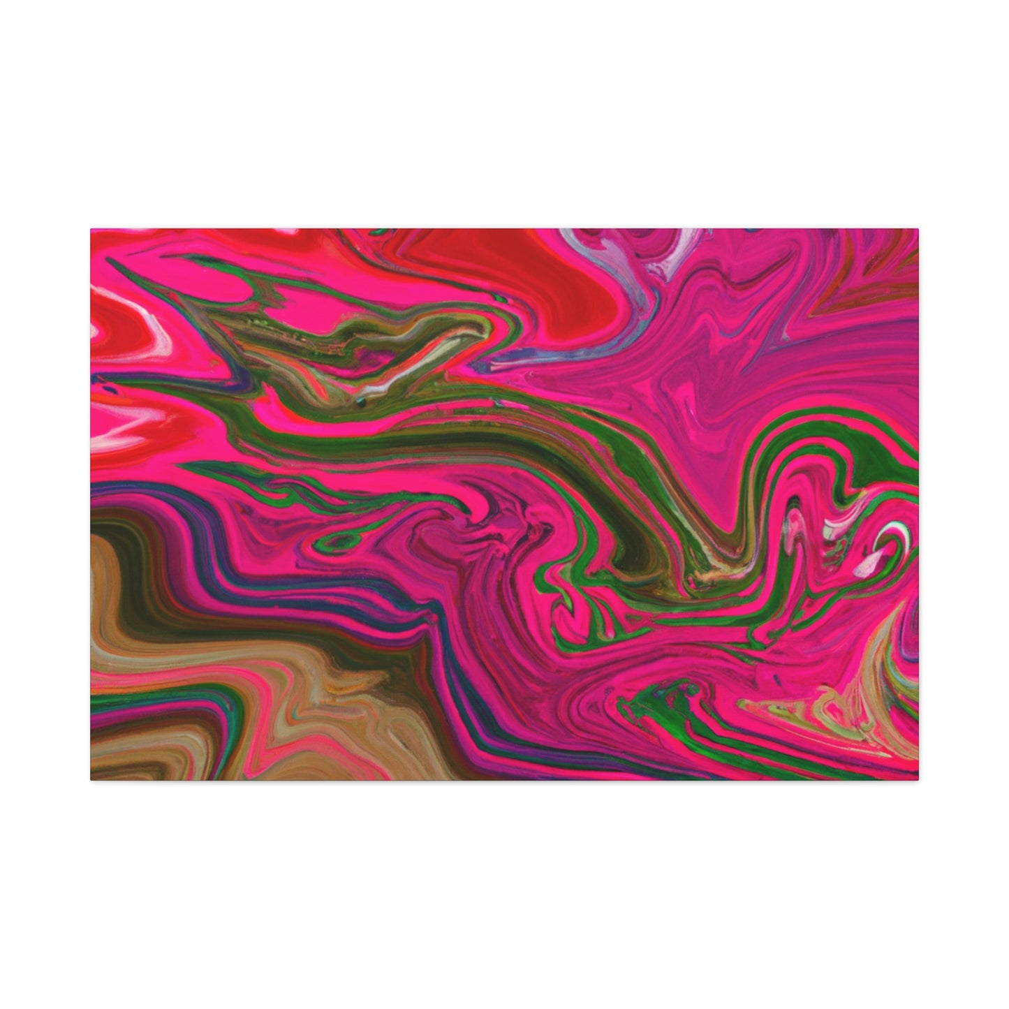 Vapourstream Abstract - Canvas