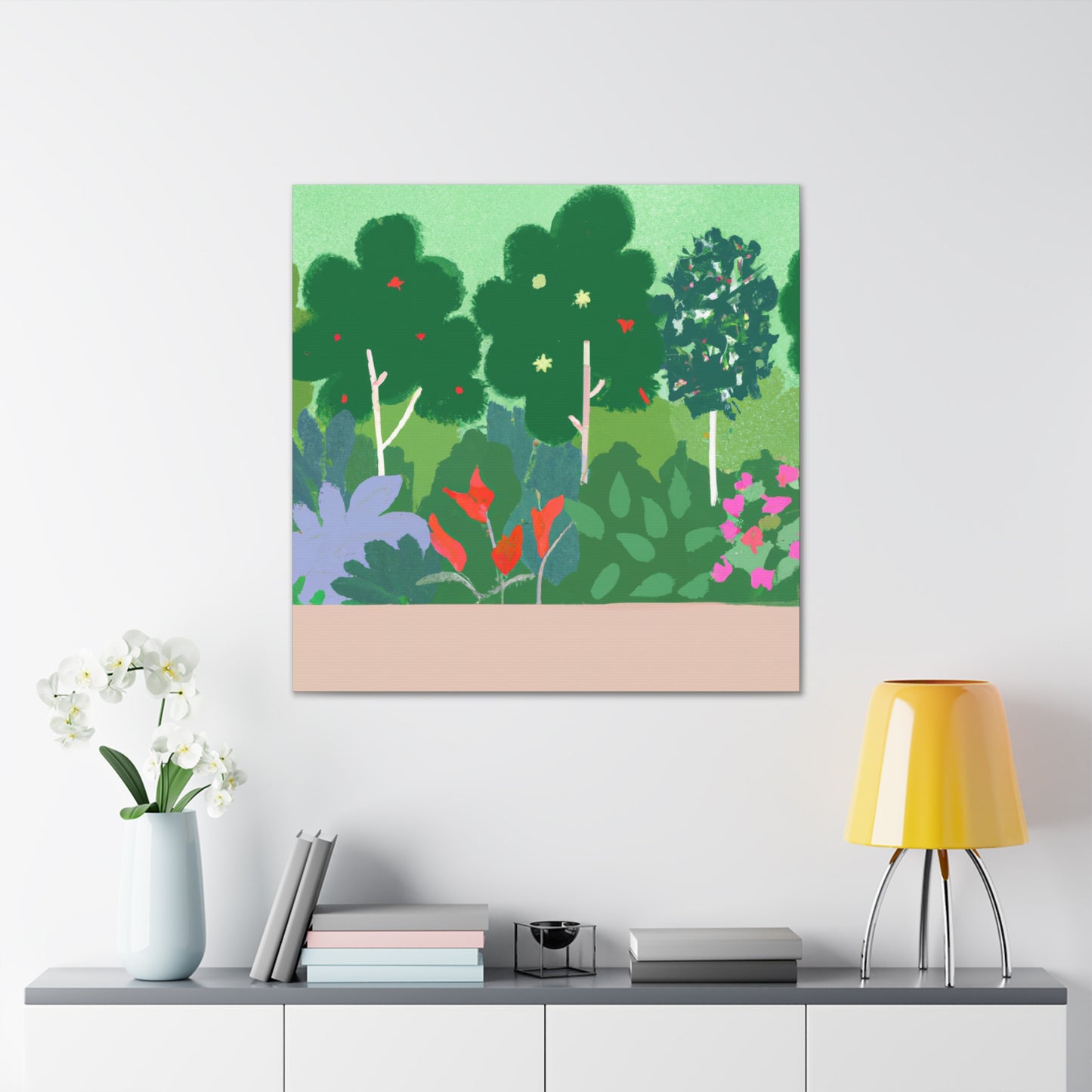 Dreambloom-Landscape - Canvas