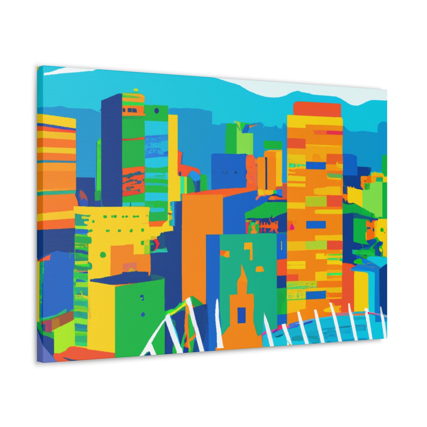 Eduardo Gutierrez- South America - Canvas