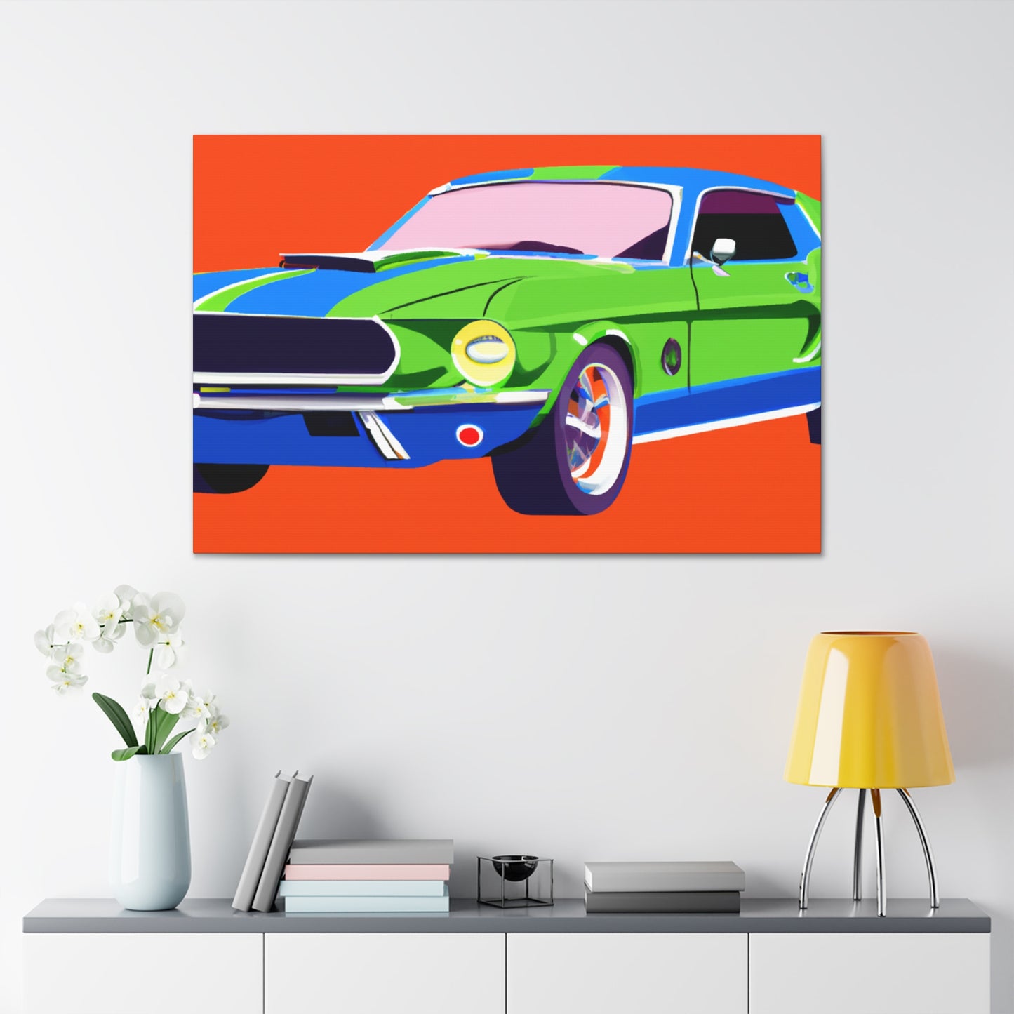 Lightning Express - Automobile - Canvas
