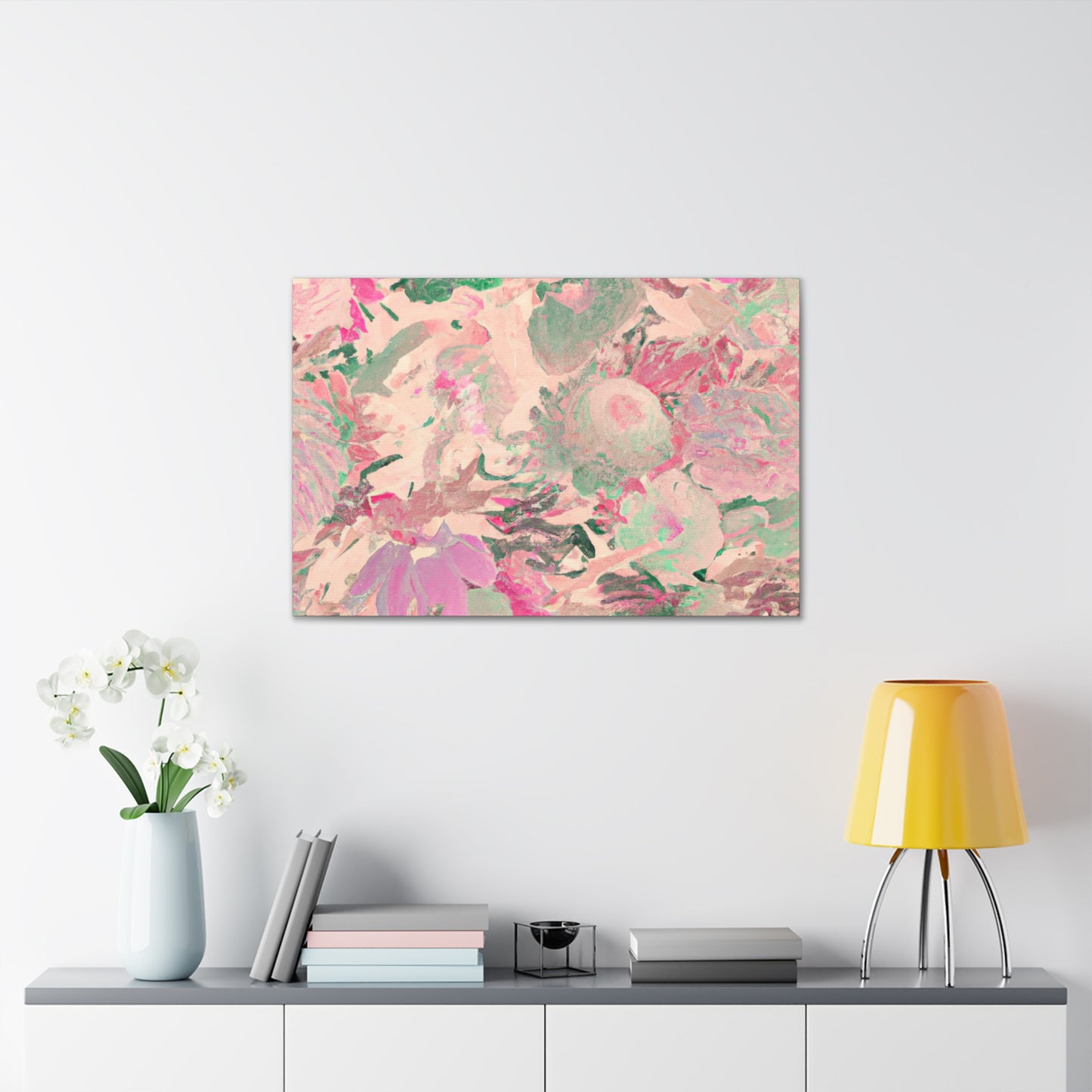 Carnadine - Floral - Canvas