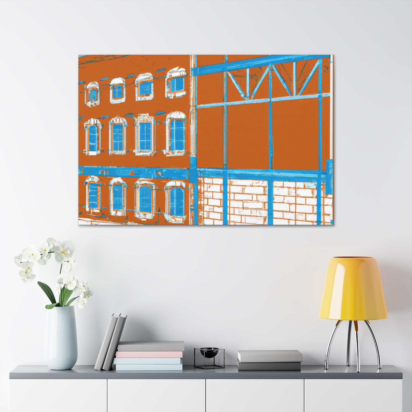 Loreno di Bellata - Canvas - Architectural