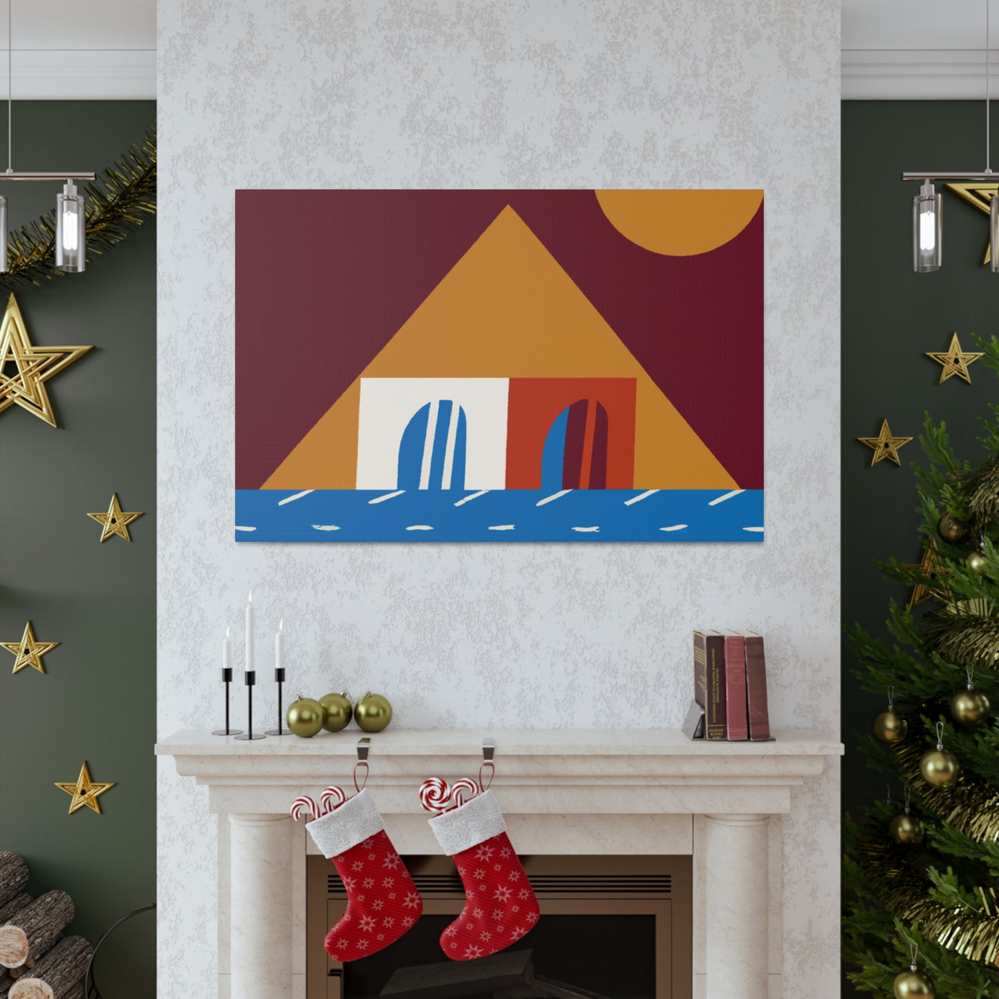 Scirocco Sunstriker - Midcentury Canvas