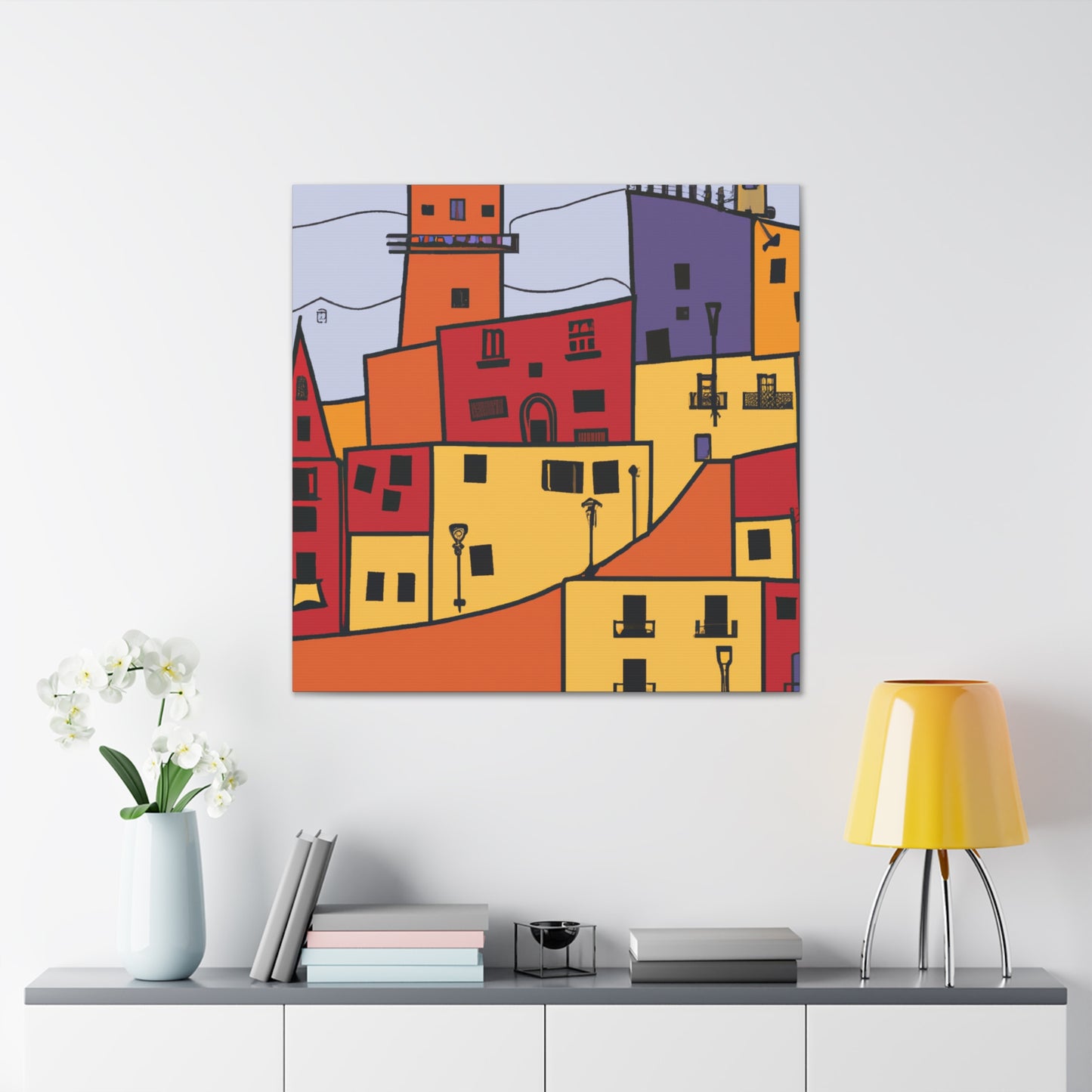 Enzo Conti - Italy - Canvas