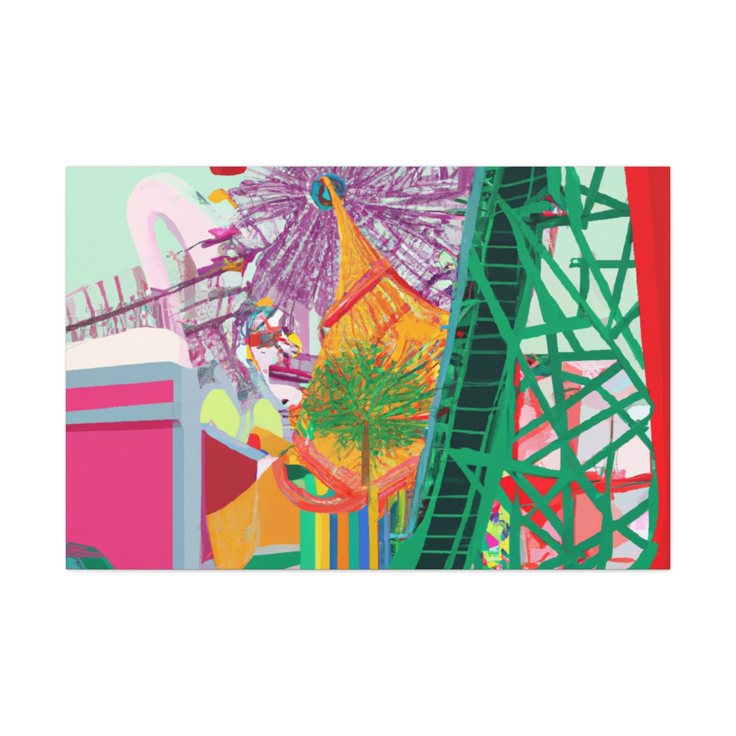 Jollyrefive - Amusement - Canvas