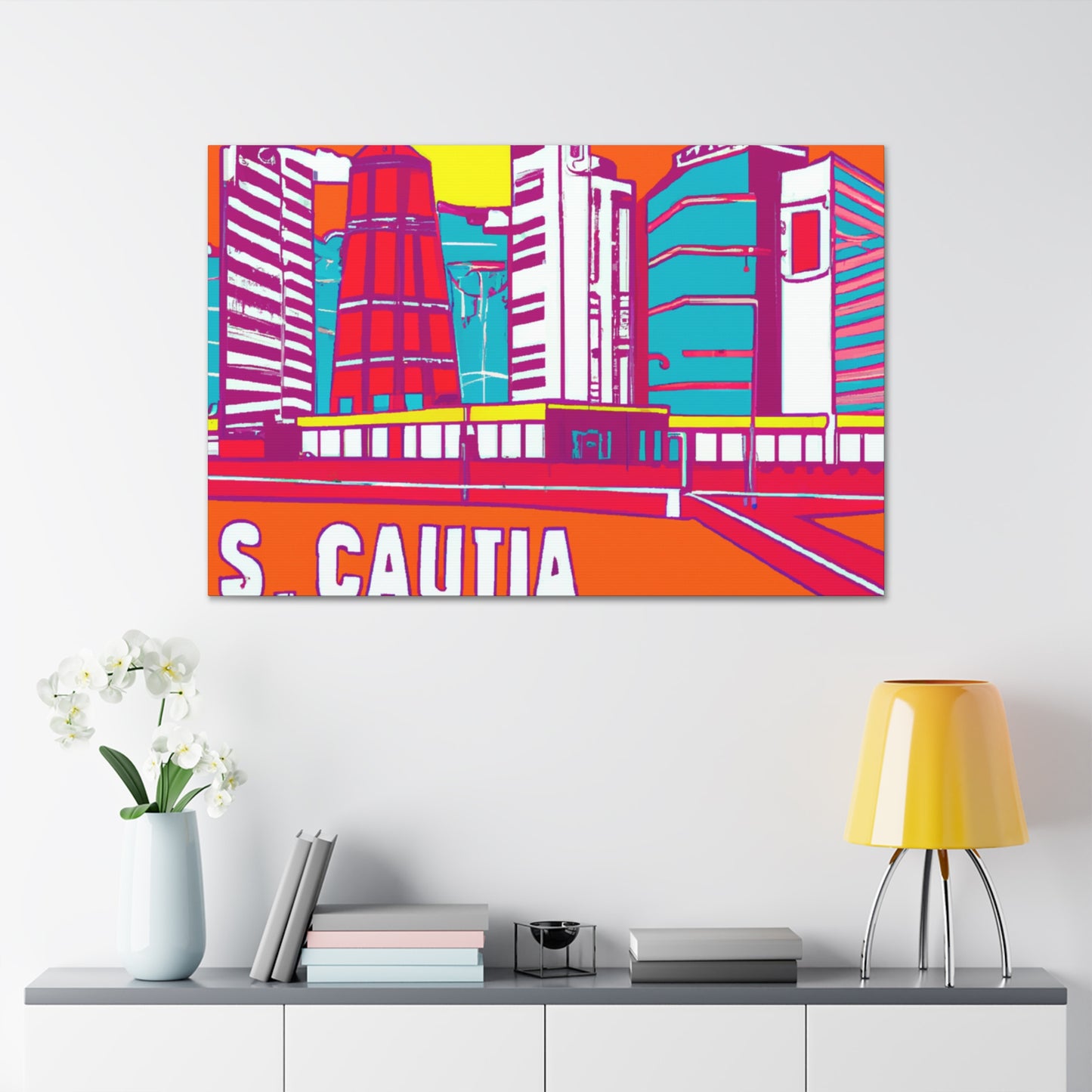 Cochasqui - South America - Canvas