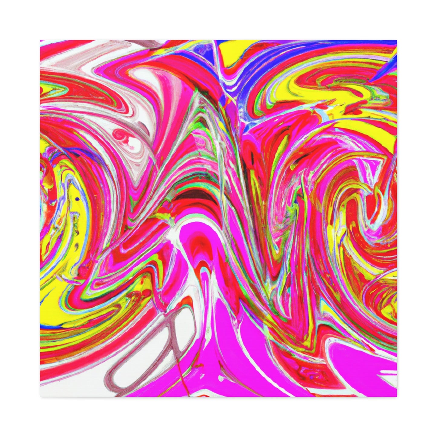 Wavemist - Abstract - Canvas