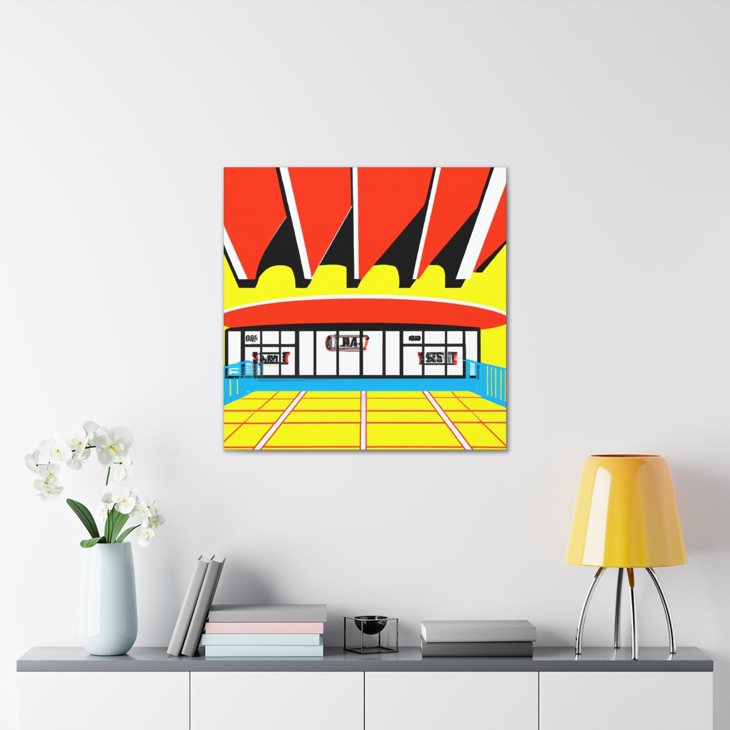 'The Wacky Wagon' - Canvas - Pop Art