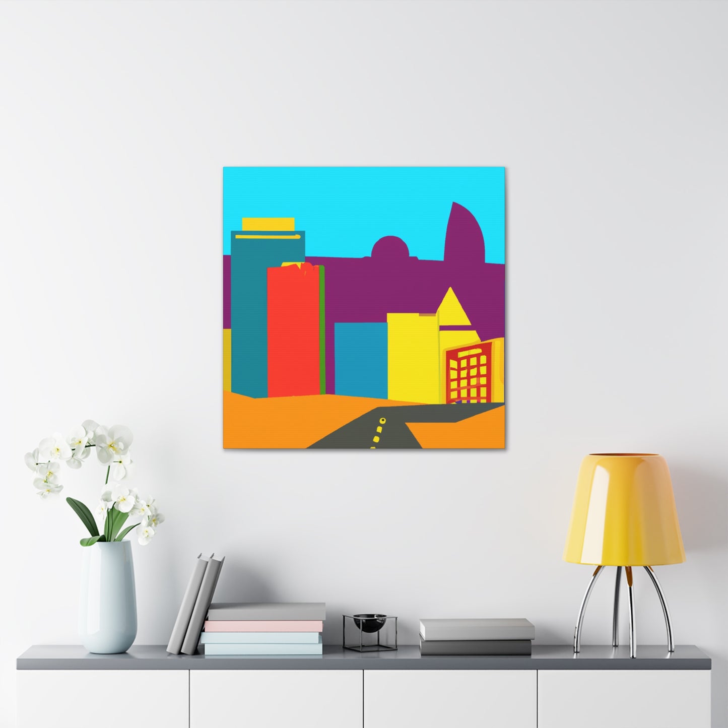 Shahina - Middle East - Canvas