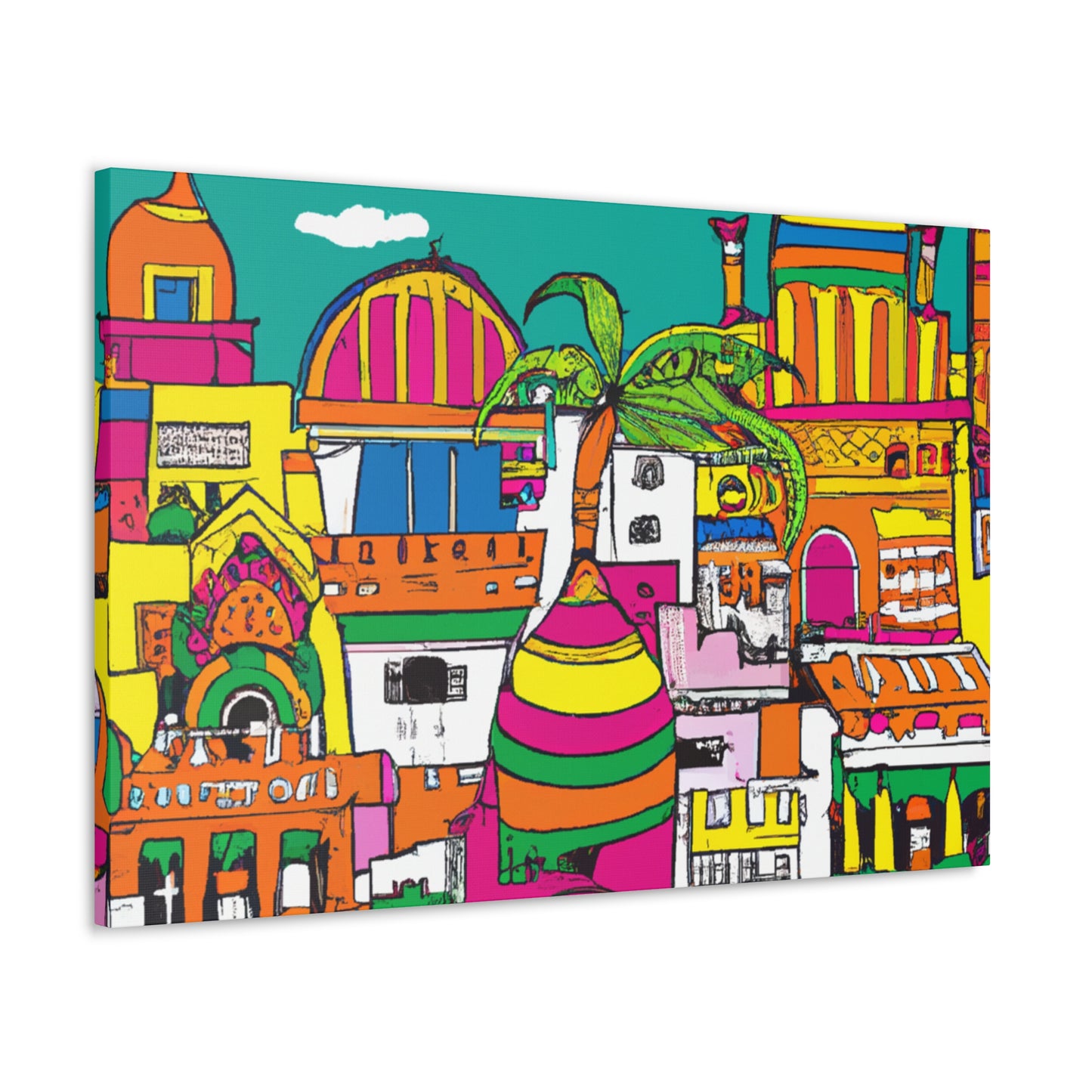 Kiranpal Singh - India - Canvas