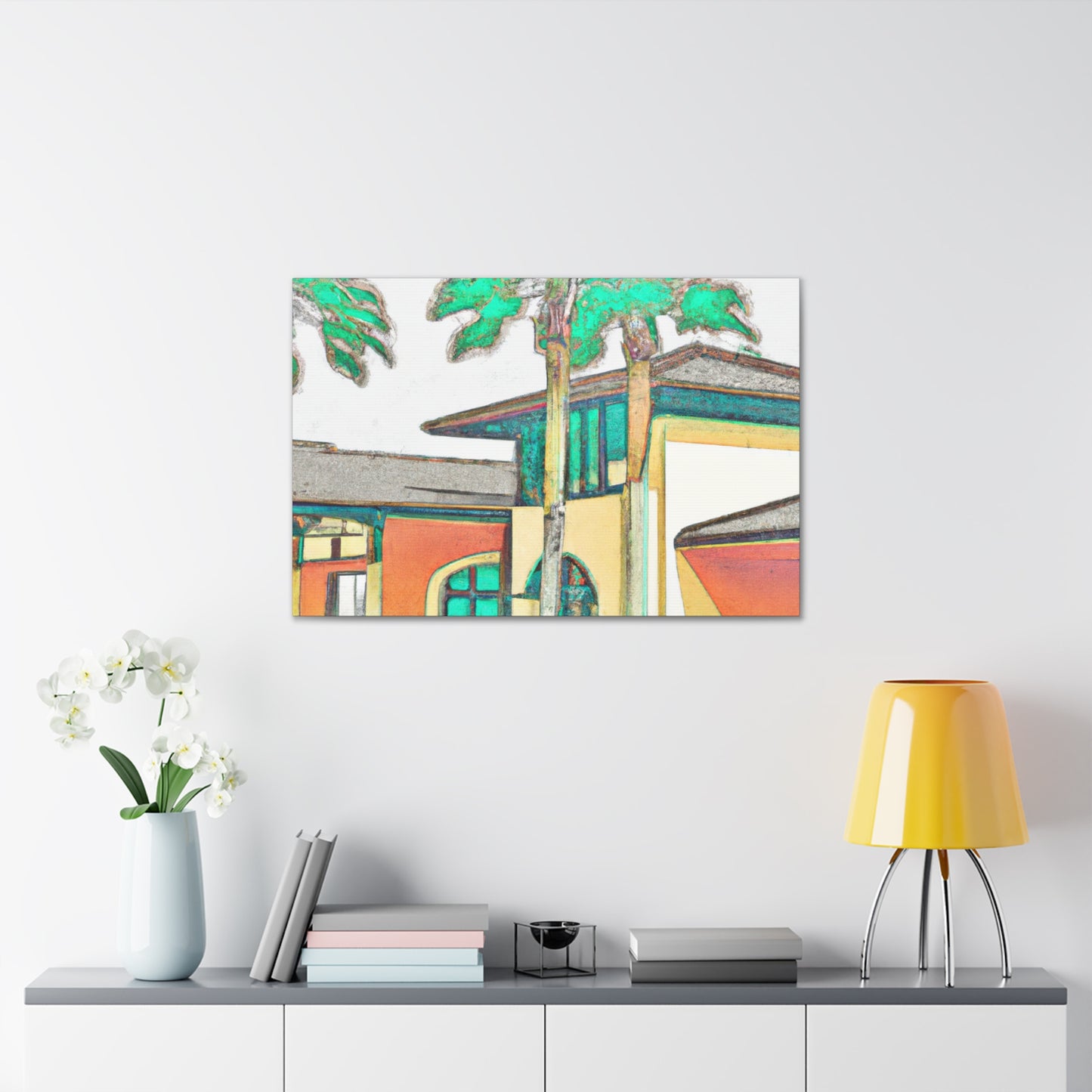 Dune Palace - Architectural - Canvas