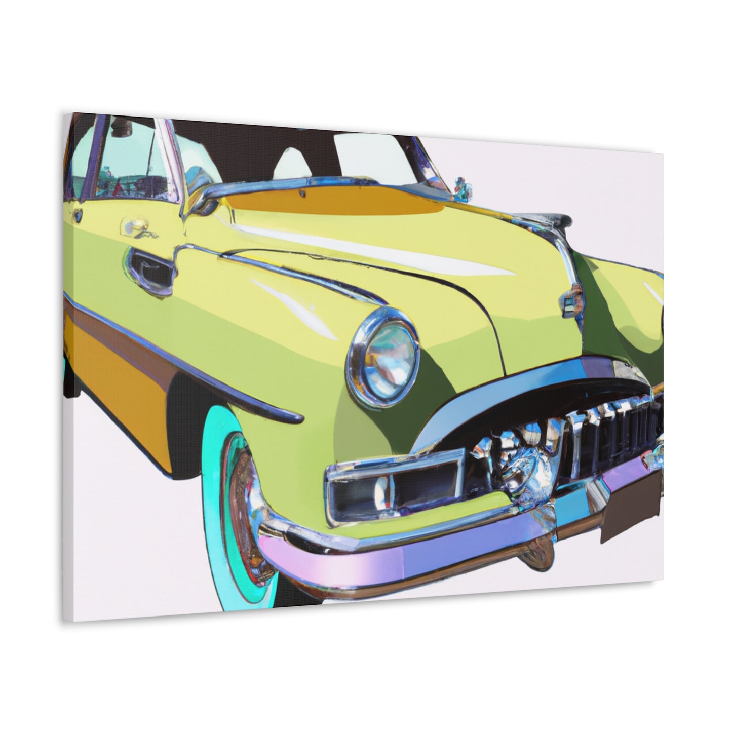 Boneshaker-Automobile - Canvas