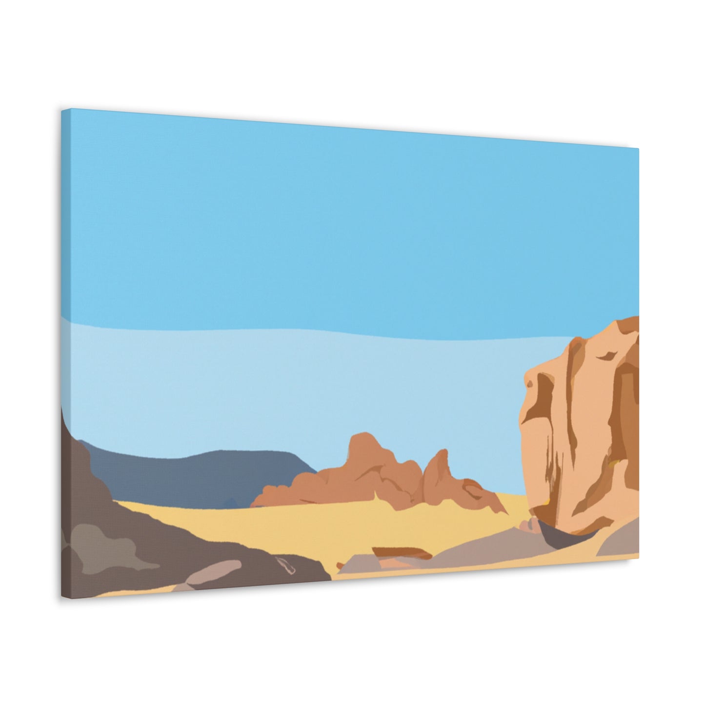 DuneDance - Landscape - Canvas