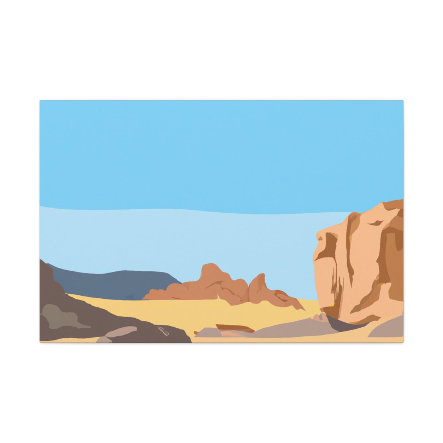 DuneDance - Landscape - Canvas