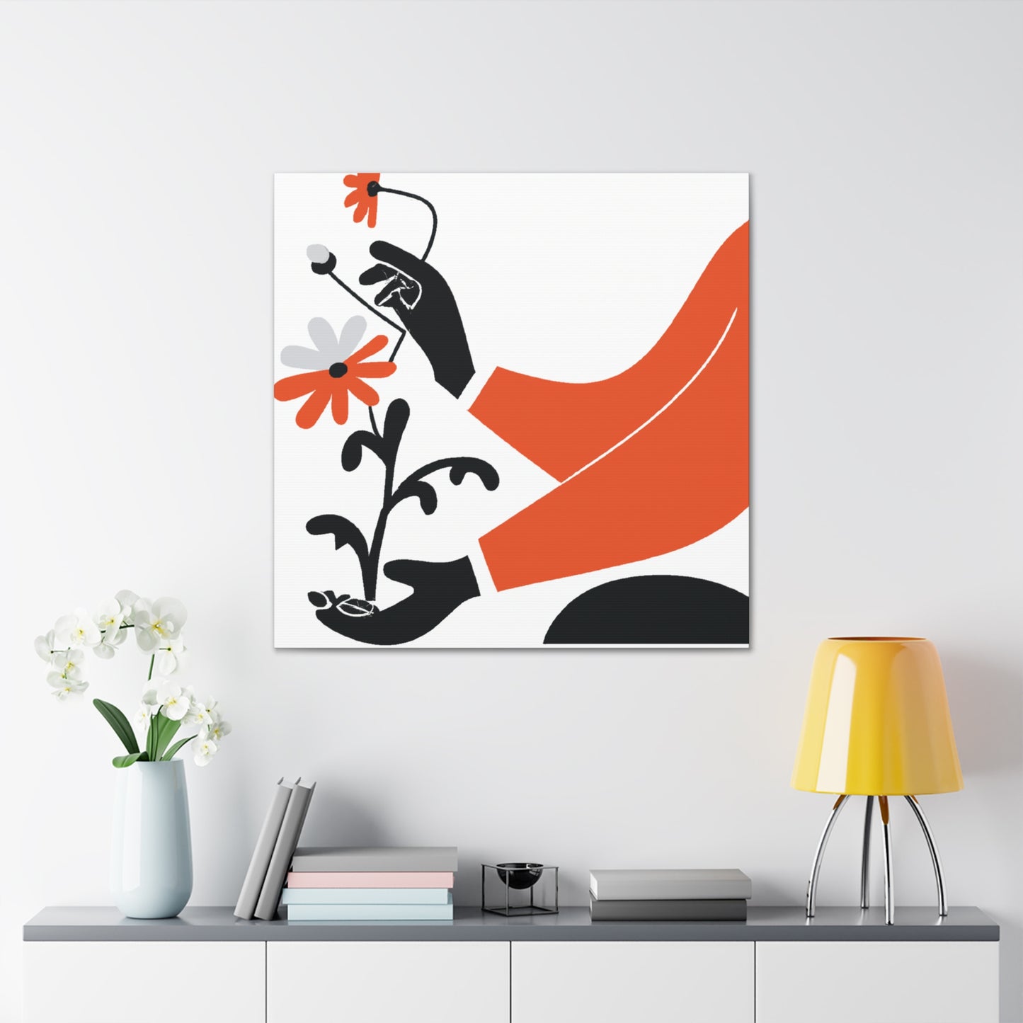 Aurora Prism - Minimalism - Canvas