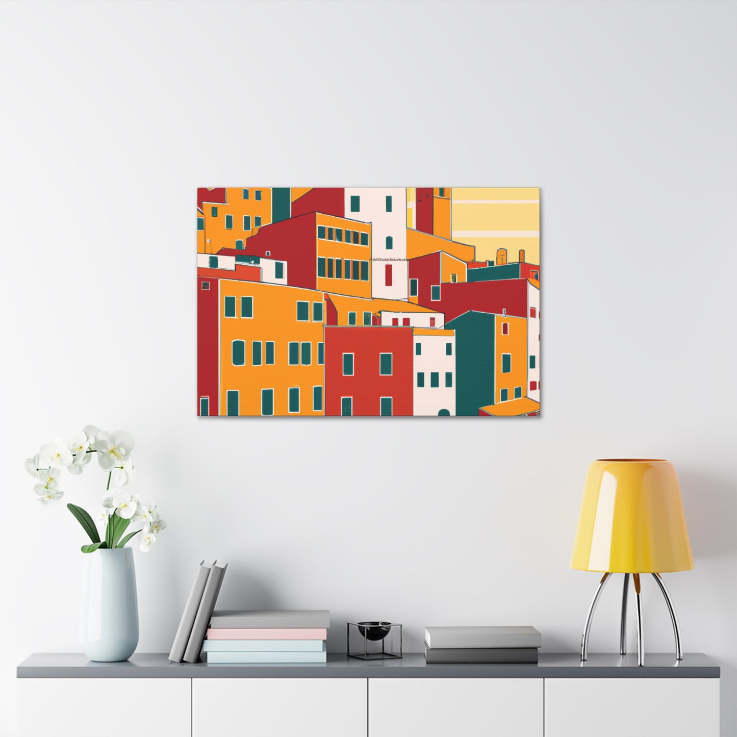 Carlo DeMarco - Italy - Canvas