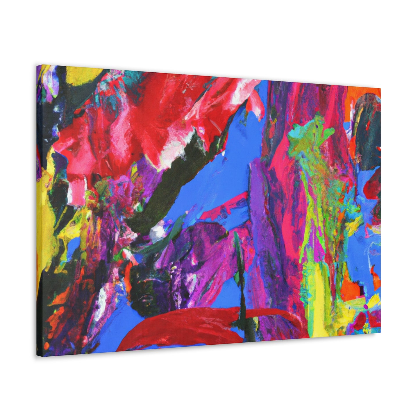 Argentina- Abstract Canvas