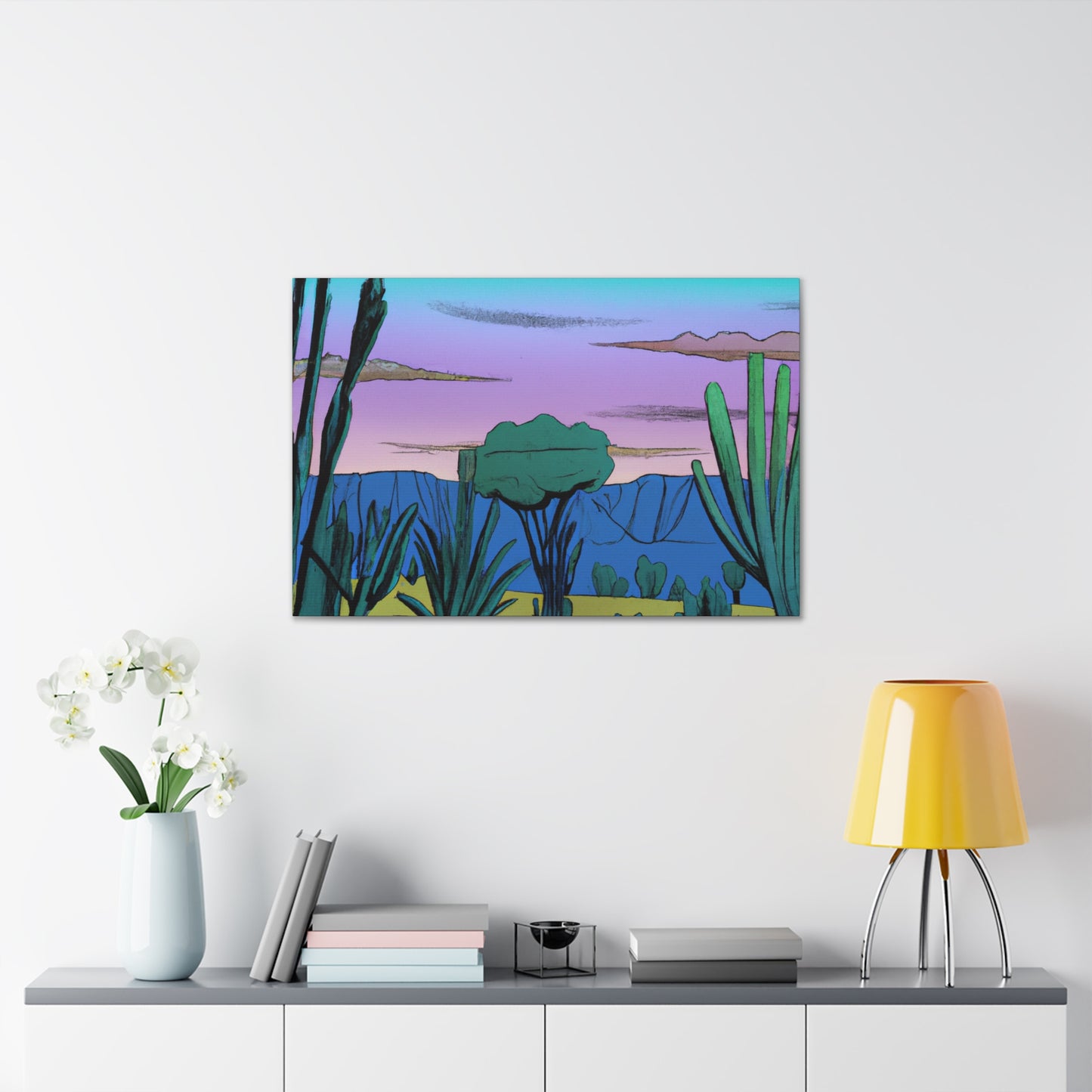 Dune-scape Landscape - Canvas