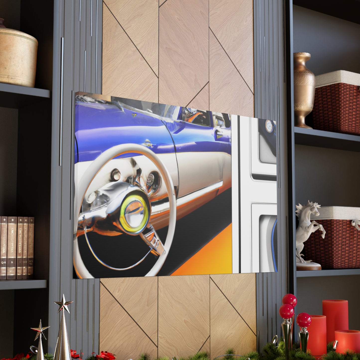 "Tide's Turning" - Automobile Canvas