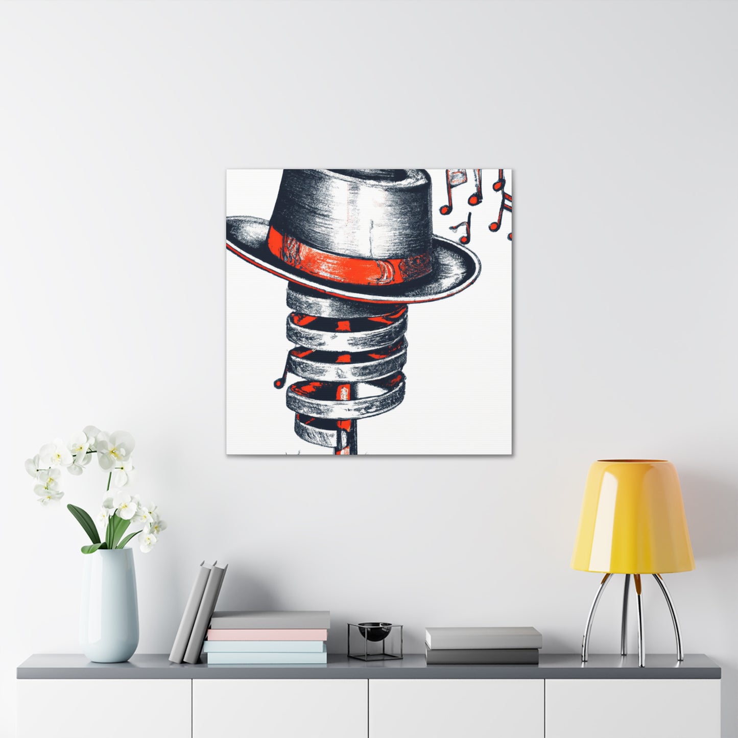 The Starlite Rockers - Retro Music and Film Canvas