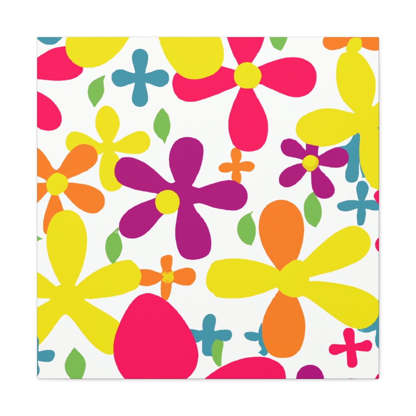 Blossomful - Floral - Canvas